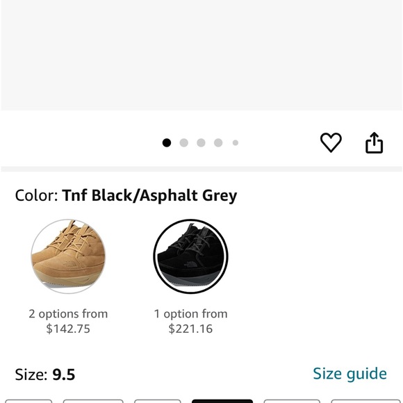 THE NORTH FACE Men's Never Stop Exploring Chukka Suede Boot - Picture 4 of 12